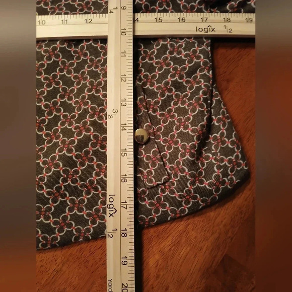 Lilly Pulitzer women's 0 #66197 Valeria Smores Blazer Jacket Office Wear - Picture 9 of 9